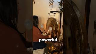 #shorts Vibrational Bliss: My Gong Collection