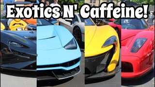 The Absolutely AMAZING Cars at Exotics N' Caffeine!! | 4/23/22