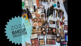 2024 MAKEUP COLLECTION | Flat lay talk through #makeupcollection #projectpanning