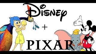 Personal Ranking | Favorite Disney + Pixar Movies