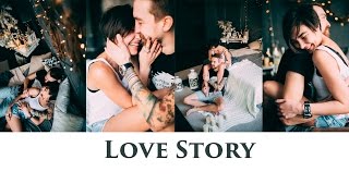 Love Story - Артем и Карина. Фотограф Киев