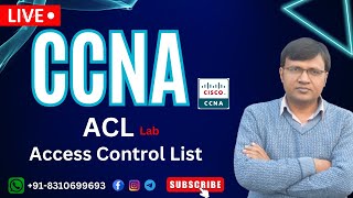 Access-control list ( ACL ) Full Information and Lab || Cisco packet tracer || in Hindi