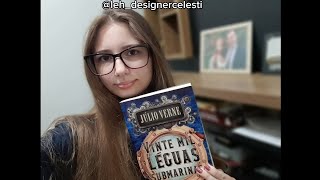 Box de livros do gênero de ficção científica do Júlio Verne