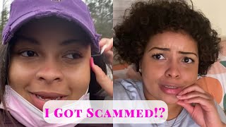 VLOG| I WAS SCAMMED!? +ERRANDS+FLEXIROD SET