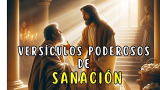 20 Versículos poderosos de SANACION | La Biblia dice