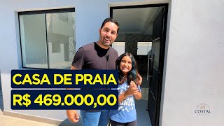 Casa Nova | Próximo a Praia | R$ 469.000,00 | Capricórnio, Caraguatatuba/SP