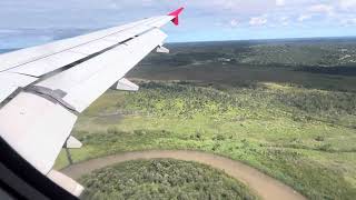 Landing at BPS Porto Seguro, Bahia, Brazil