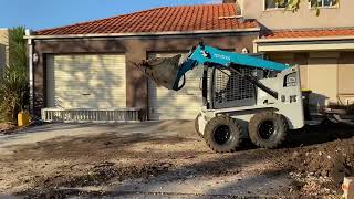 Tight access excavation service