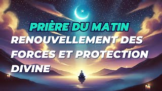 PRIÈRE DU SOIR | RENOUVELLEMENT DES FORCES ET PROTECTION DIVINE