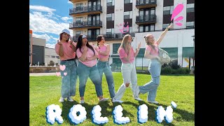 [K-POP IN PUBLIC] VANNER "Rollin'" | HER'd K-POP DANCE COVER