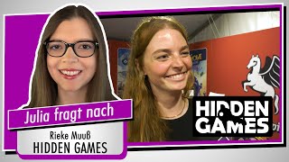 SPIEL 23 - HIDDEN GAMES - Interview - Rieke Muuß - Pressetag 2023 - Spiel doch mal!