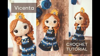 Vicenta (Parte 1) Crochet tutorial