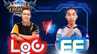 Laga Persahabatan LgC vs Ff babak ke 2