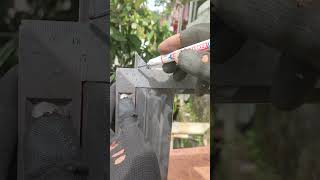 Trick cutting welder