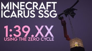 [TOP 3] Minecraft Icarus SSG 1.16 in 1:39.333