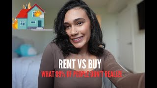 Renting vs Buying | What you should know before moving to a new town | Tips & Advice