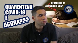 7 DICAS para os estudos na QUARENTENA.