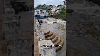 Enchente na Cachoeira