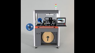 Flexible auto reel taping machine FAR i3   Система для упаковки компонентов из россыпи в ленту.