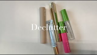 Makeup Declutter