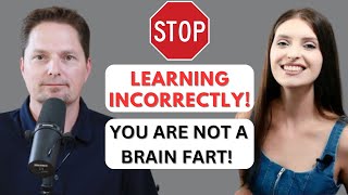 AVOID MISTAKES MADE BY GIOVANA / I'M A BRAIN FART / REAL-LIFE AMERICAN ENGLISH / HAVE A BRAIN FART