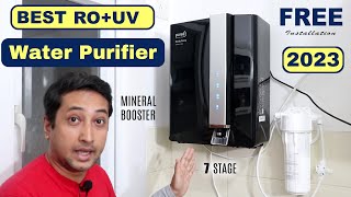 Best Water Purifier 2023 India | Pureit Revito Prime Unboxing & Review | RO Water Purifier for Home