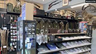 Banbury Gunsmiths - Air Rifle Shop in Banbury