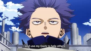 Shinsou showing off his New Skill  Boku no Hero Academia 5th Season