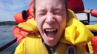 Whale Watching in the Bay of Fundy with Fundy Tide Runners