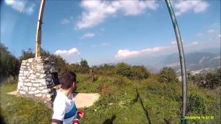 MTB Monte Alto - soundtrack Gabriel's Oboe "The Mission"