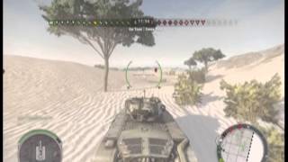 World Of Tanks Xbox 360 Edition Sand River 2100 Dmg