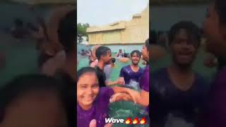 Aaj Blue hai paani paani 🏊‍♂️ 💙 💦 @Balluvlogs  #short #shortvideo #waterpark #pool #poolparty #viral