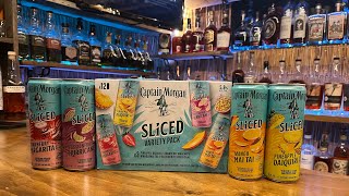 Captain Morgan Sliced Variety Pack Review. Bonus Review Added.