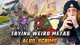 Why You Shouldn’t Try Weird Meta Combinations in ALGS Split 2 Scrims - The NiceWigg Watch Party