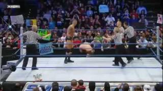 WWE SmackDown 1/27/12 Randy Orton Returns