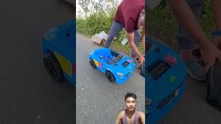 Remote control big size car Unboxing  #automobile #toys #toycar #shorts