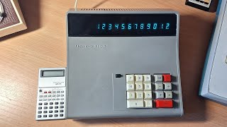 Советский калькулятор Искра-1103 (1977) | Iskra-1103 soviet electronic calculator