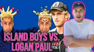 The Island Boys VS. Logan Paul! #Shorts