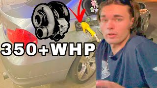 How I made 350+whp in my N54 for $1,500