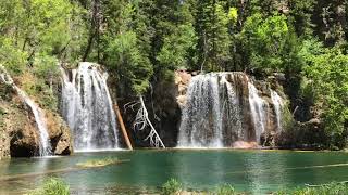 Hanging Lake in Slow Motion