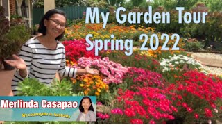 My Garden Tour - Spring 2022 Pinay Countrylife #garden #flowers #plants