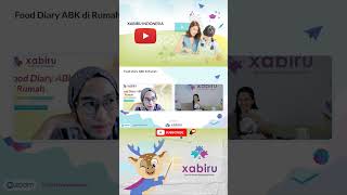 Tayangan ulang Webinar Online Xabiru tentang Food Diary Anak Berkebutuhan Khusus di Rumah