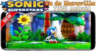 SONIC SUPERSTARS en Yuzu Android