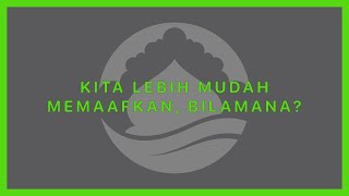 Khutbah Jumat Ustadh Nurul Syahputra: KITA LEBIH MUDAH MEMAAFKAN, BILAMANA? Simak smp habis!