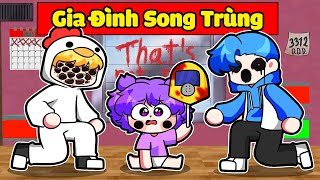 NABEE EM BÉ ĐI LẠC ĐƯỢC GIA ĐÌNH SONG TRÙNG NHẬN NUÔI TRONG MINECRAFT*NABEE SONG TRÙNG 😈🤫👶