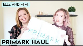 Primark Haul February 2017 & Sale Haul  | Elle & Mimi