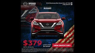 2024 Nissan Deals you can't miss at Nissan of Queens