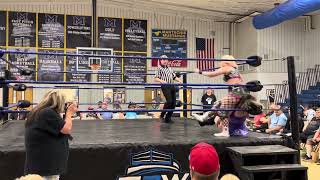 EPW LIVE | Mantachie 10-28-23 | WOMEN Championship MATCH Madi The American Badi vs. DDT Diana Taylor