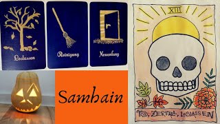 Samhain - Rituale Bedeutung | Keltisches (Hexen-)Neujahr, Jahreskreis | Ahnen-/Totenfest | Halloween