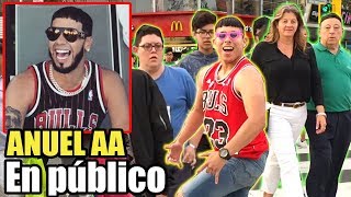 Lo mejor de ANUEL AA - PARODIA CANTO EN PUBLICO (Bebe, Bubalu, Culpables, Amanece, etc)